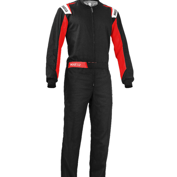 Sparco Sparco Rookie overall zwart/rood