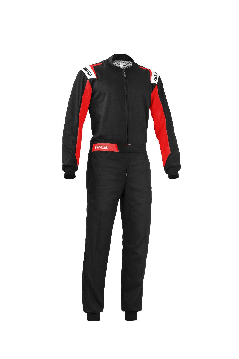 Sparco Sparco Rookie overall zwart/rood