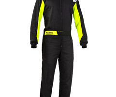 Sparco Sparco Rookie overall zwart/geel