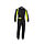 Sparco Rookie overall zwart/geel