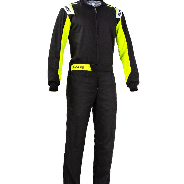 Sparco Sparco Rookie overall zwart/geel