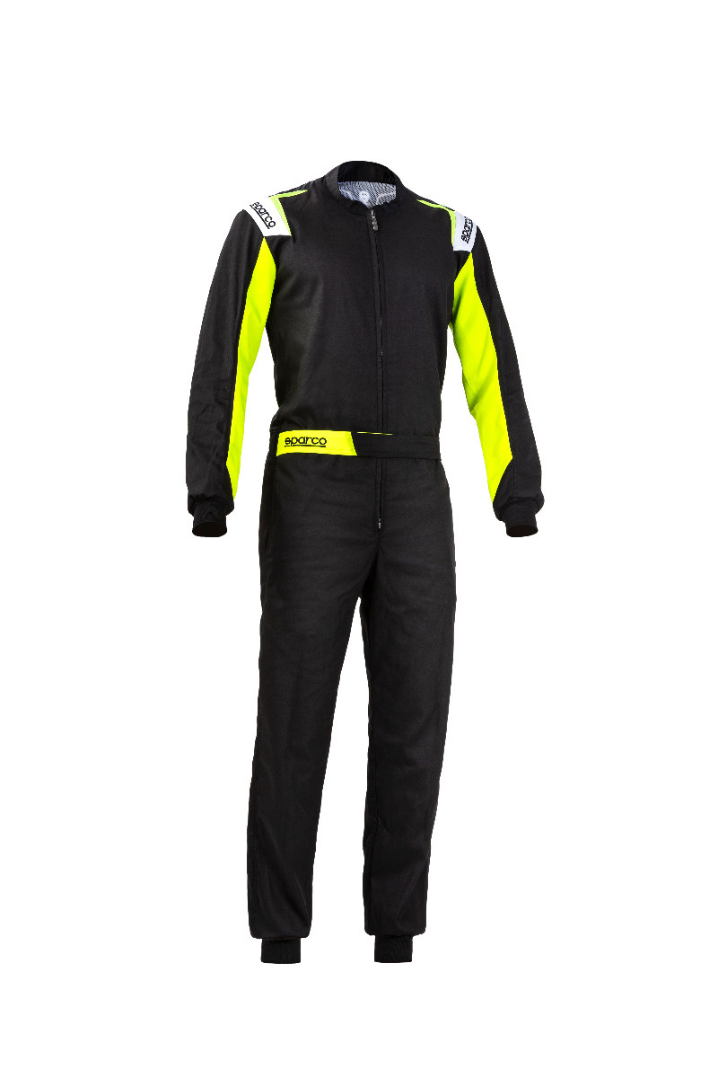 Sparco Sparco Rookie overall zwart/geel