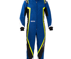Sparco Sparco kerb overall kids blauw/geel