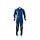 rco kerb overall kids blauw/geelSpa