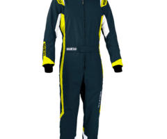 Sparco Sparco thunder overall grijs/geel