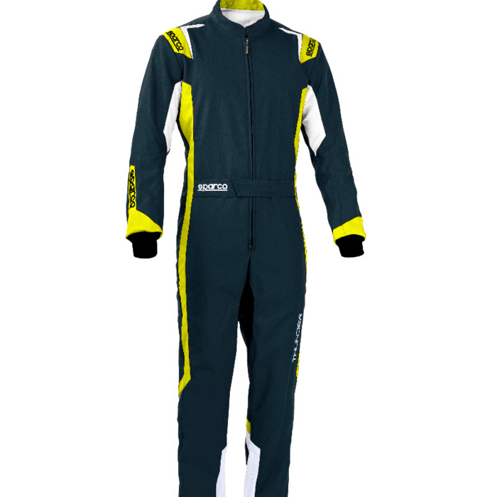 Sparco Sparco thunder overall grijs/geel