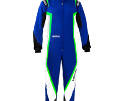 Sparco Sparco kerb overall blauw/groen