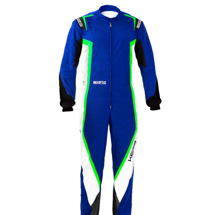 Sparco Sparco kerb overall blauw/groen