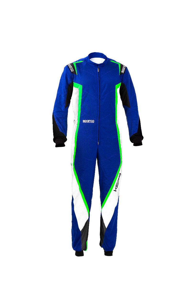 Sparco Sparco kerb overall blauw/groen