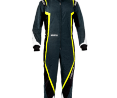Sparco Sparco kerb overall grijs/geel/zwart