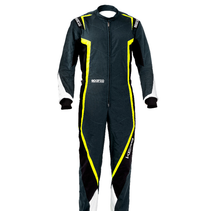 Sparco Sparco kerb overall grijs/geel/zwart