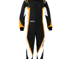 Sparco Sparco kerb overall zwart/oranje/wit