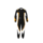 Sparco kerb overall zwart/oranje/wit