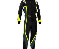 Sparco Sparco kerb overall lady zwart/geel