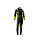 Sparco kerb overall lady zwart/geel