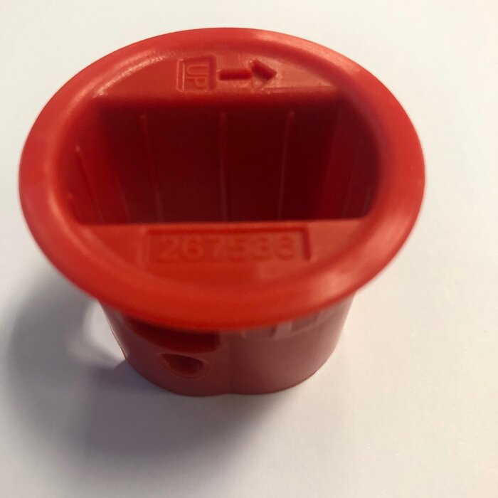 Dellorto Rotax max inlaat restrictor micro max
