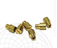 Dellorto Rotax max Dellorto onderin sproeier set 30 T&M 60