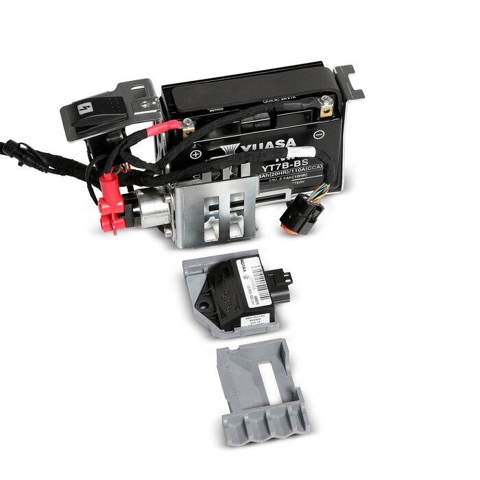 Rotax Max Rotax max E-box rubber pad voor accubak