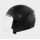 LS2 Airflow II scooter helm Matt zwart