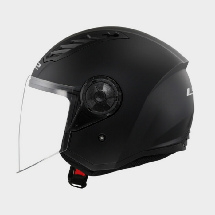LS2 LS2 Airflow II scooter helm Matt zwart