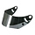 Arai CK-6 vizier spiegel vizier silver