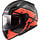LS2 FF353 Deadbolt matt oranje/zwart