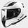 LS2 FF353 Rapid II glans wit