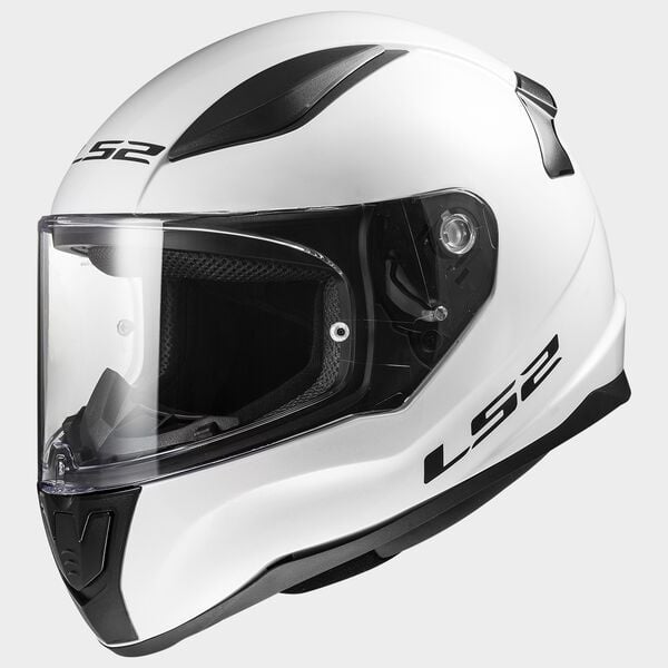 LS2 LS2 FF353 Rapid II glans wit