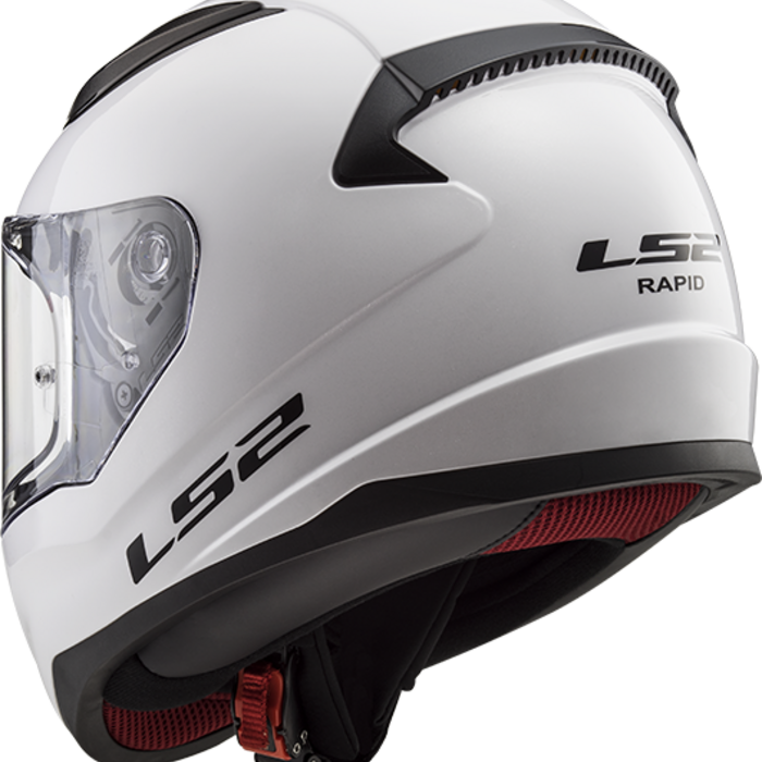 LS2 LS2 FF353 Rapid II glans wit