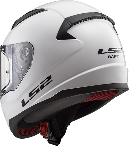 LS2 LS2 FF353 Rapid II glans wit