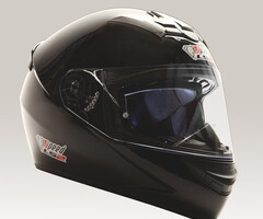 LS2 LS2 FF352 Rookie glans zwart