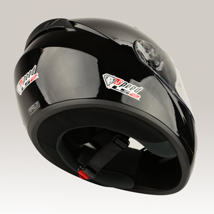 LS2 LS2 FF352 Rookie glans zwart