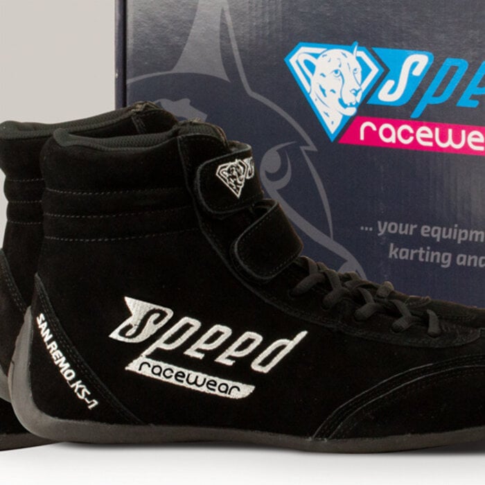 Speed Racewear Speed San remo KS-1 Zwart