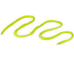 Speed Racewear Speed schoen veter set Fluor geel 115CM