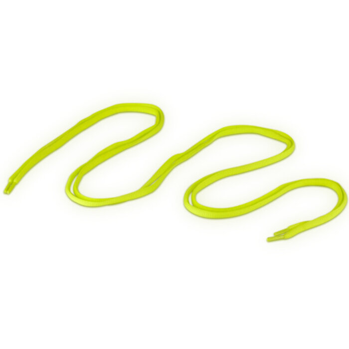 Speed Racewear Speed schoen veter set Fluor geel CM
