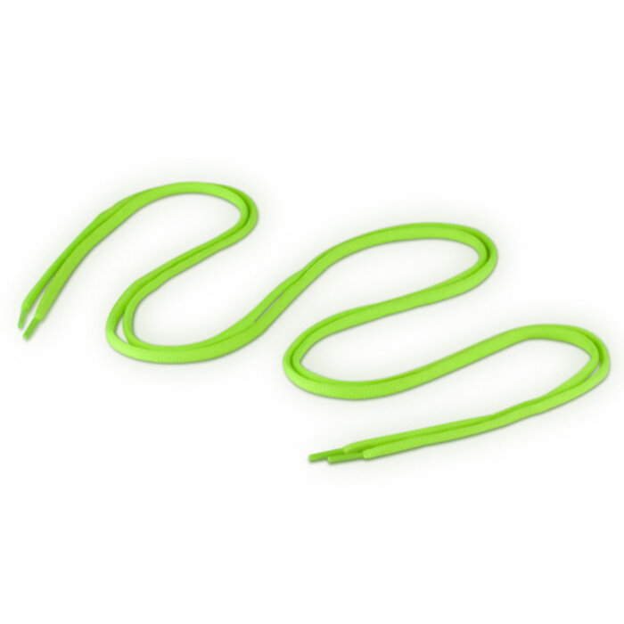 Speed Racewear Speed schoen veter set Fluor groen 115CM