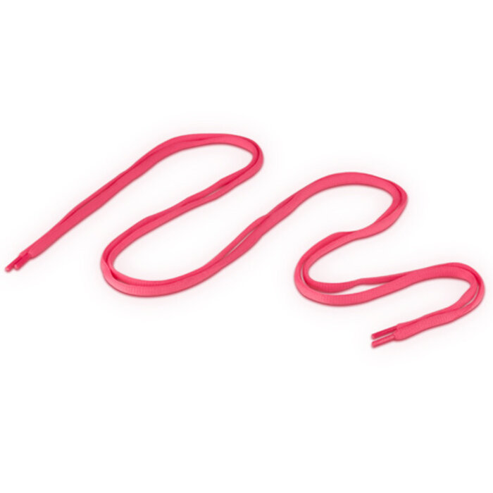 Speed Racewear Speed schoen veter set Fluor roze 115CM