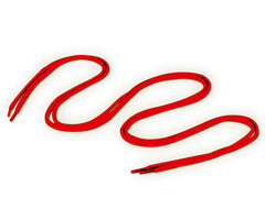 Speed Racewear Speed schoen veter set rood 115CM