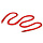 Speed schoen veter set rood 115CM