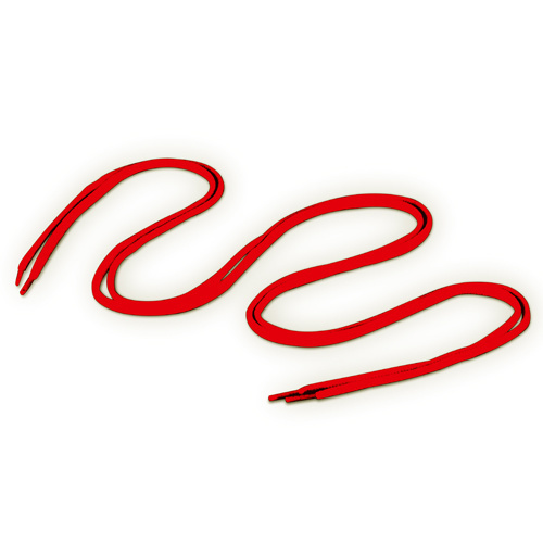 Speed Racewear Speed schoen veter set rood 115CM