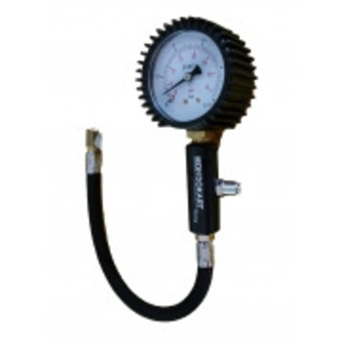 deKartshop.nl  HQ banden spannings meter klein 63MM (0-2.5 BAR)