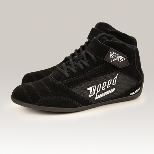 Speed Racewear Speed Milan KS-2 Zwart