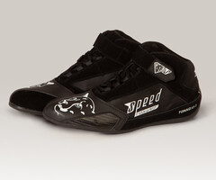 Speed Racewear Speed Torino KS-3 zwart/wit Maat 43