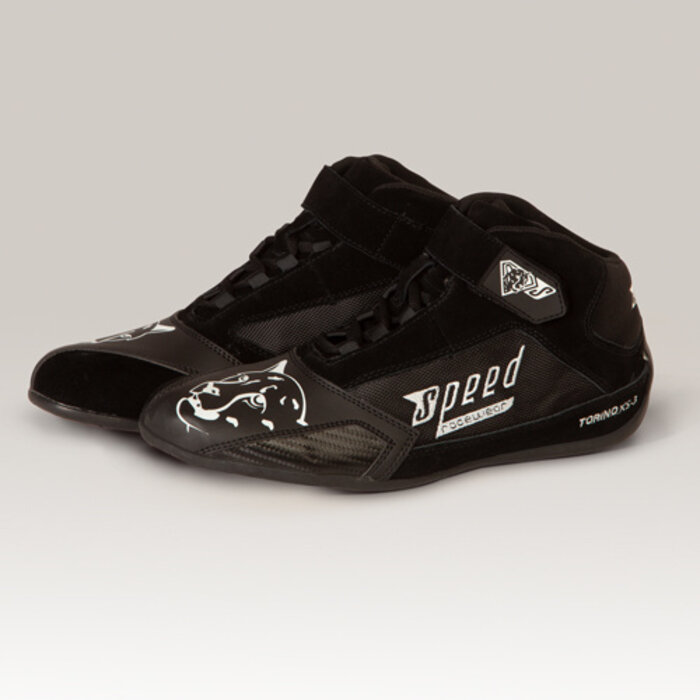 Speed Racewear Speed Torino KS-3 zwart/wit Maat 43