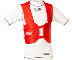 Speed Racewear Speed rib vest rood