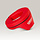 Speed nekband rood