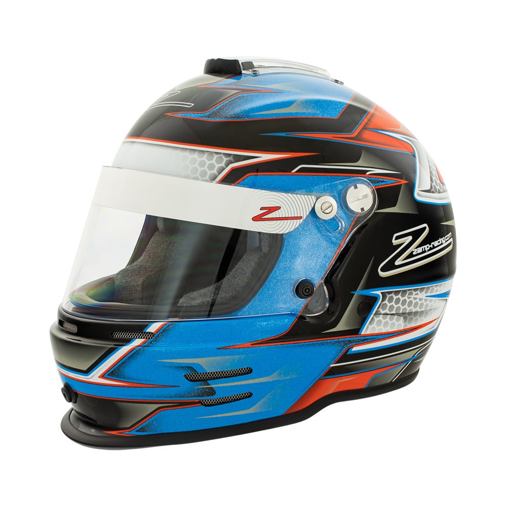 Zamp Zamp RZ-42Y Oranje/ Blauw