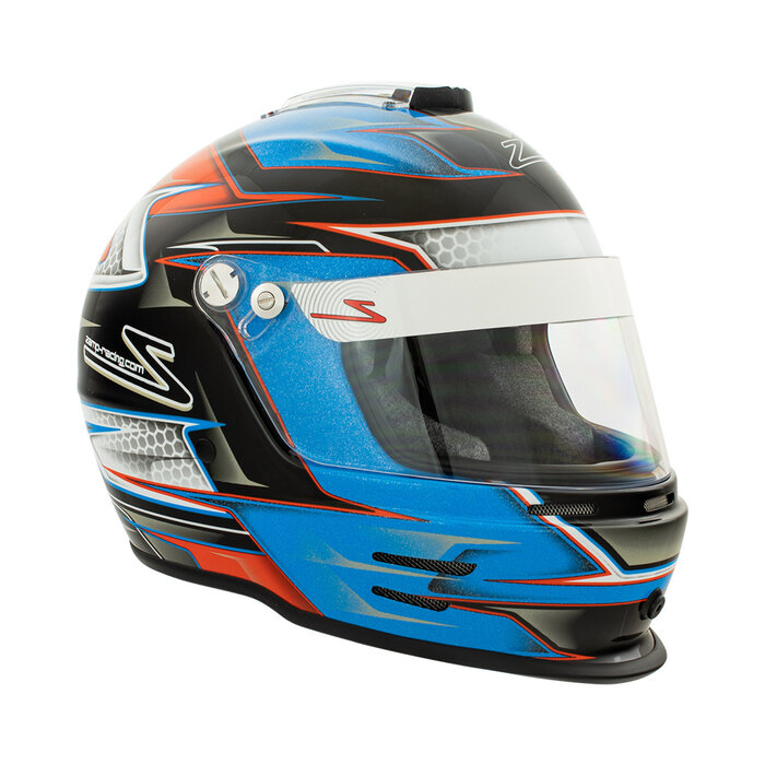 Zamp Zamp RZ-42Y Oranje/ Blauw