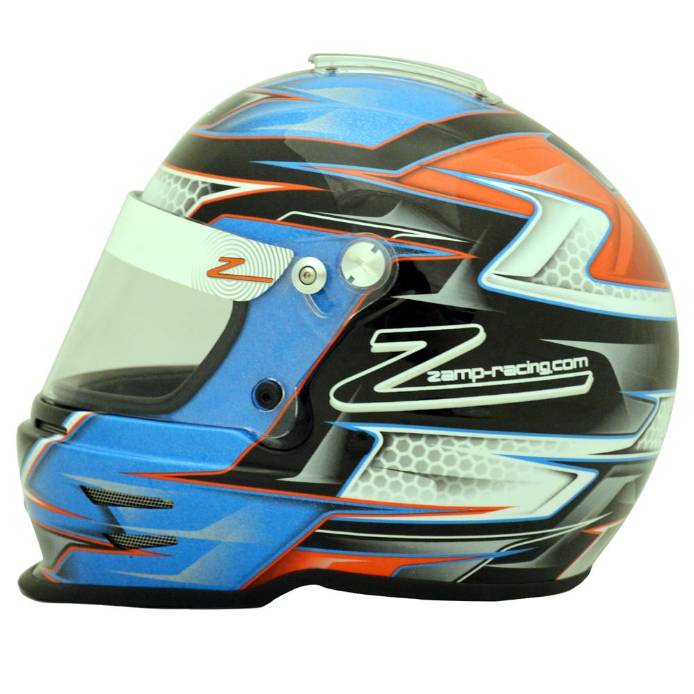 Zamp Zamp RZ-42Y Oranje/ Blauw