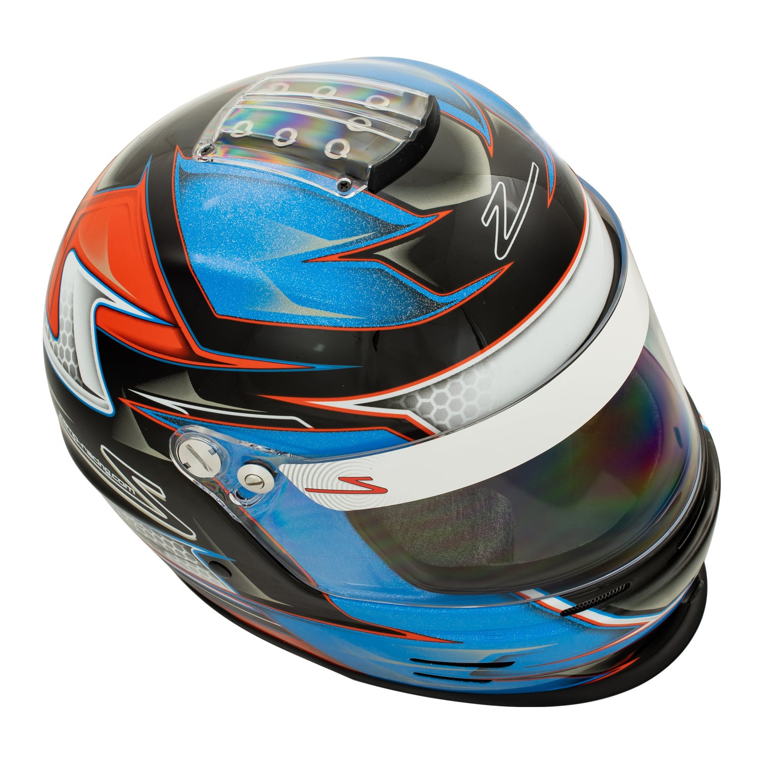 Zamp Zamp RZ-42Y Oranje/ Blauw